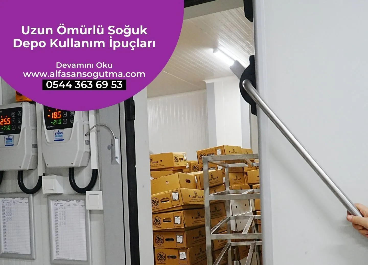 Uzun Ömürlü Soğuk Depo Kullanım İpuçları